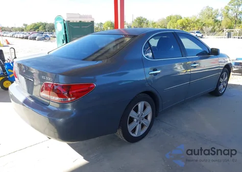 2006 Lexus Es 330 z USA, uszkodzony, nr VIN JTHBA30GX65173930